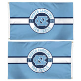 Tar Heels Embroidered Flag